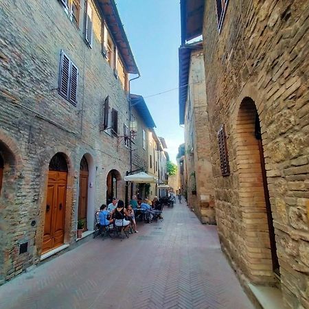 Casa Ardesia Daire San Gimignano Dış mekan fotoğraf