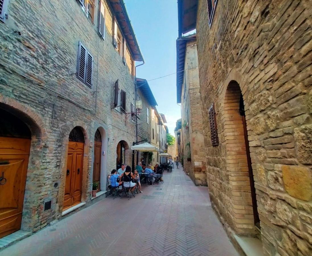 Casa Ardesia Daire San Gimignano Dış mekan fotoğraf