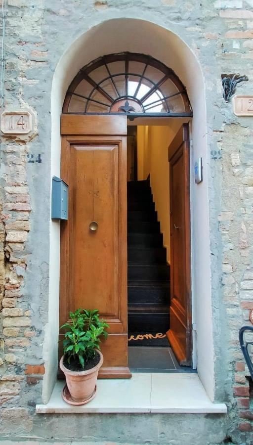 Casa Ardesia Daire San Gimignano Dış mekan fotoğraf